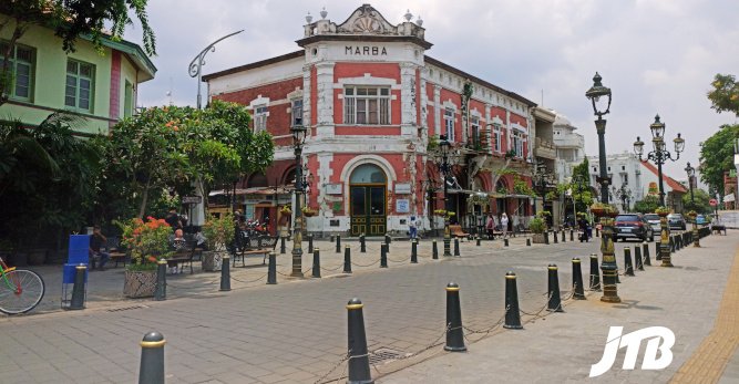 TOUR OPERATOR GATEWAY - Iconic Marba building in Semarang stands as a historical landmark