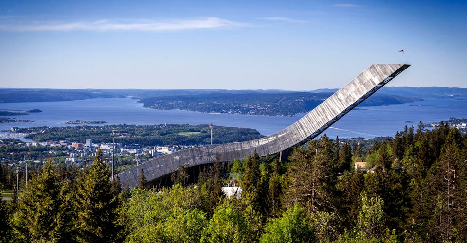 Holmenkollen und Ekeberg Park
