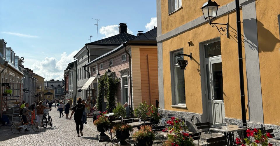 Helsinki und Porvoo