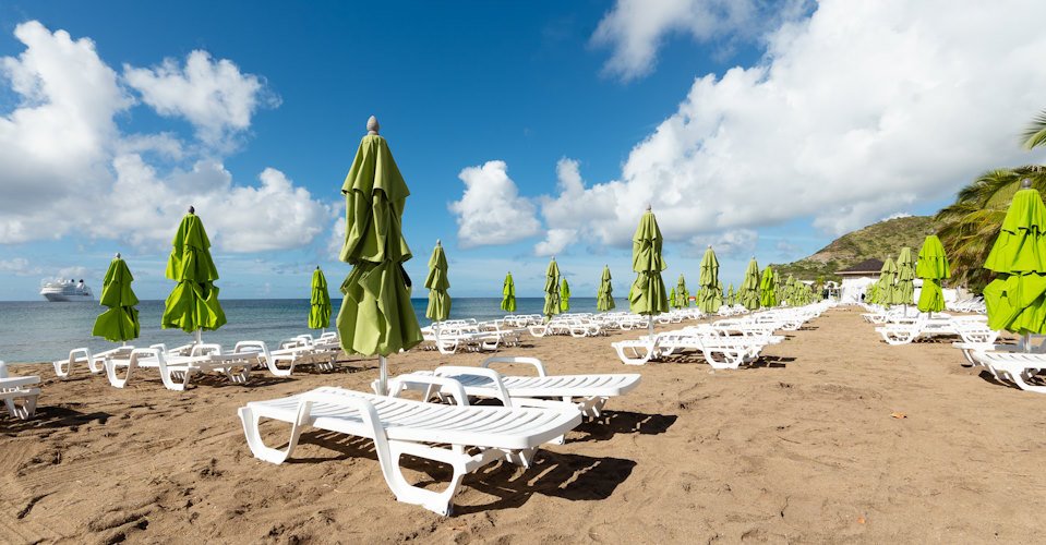 Entspannen am Coccoloba Beach
