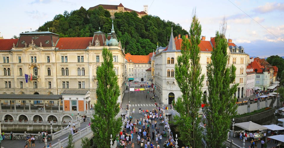 Barrierefrei Ljubljana in kleiner Gruppe erkunden