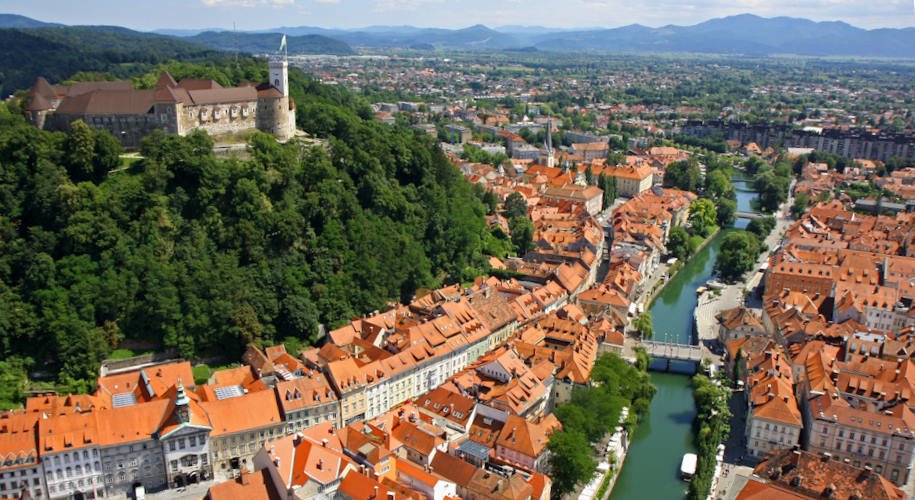 Barrierefrei Ljubljana in kleiner Gruppe erkunden