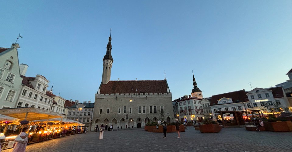Tallinns mittelalterliche Geheimisse am Abend