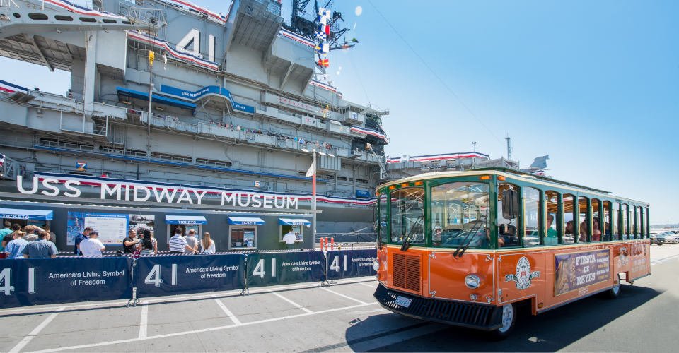 Per Old Town Trolley durch San Diego