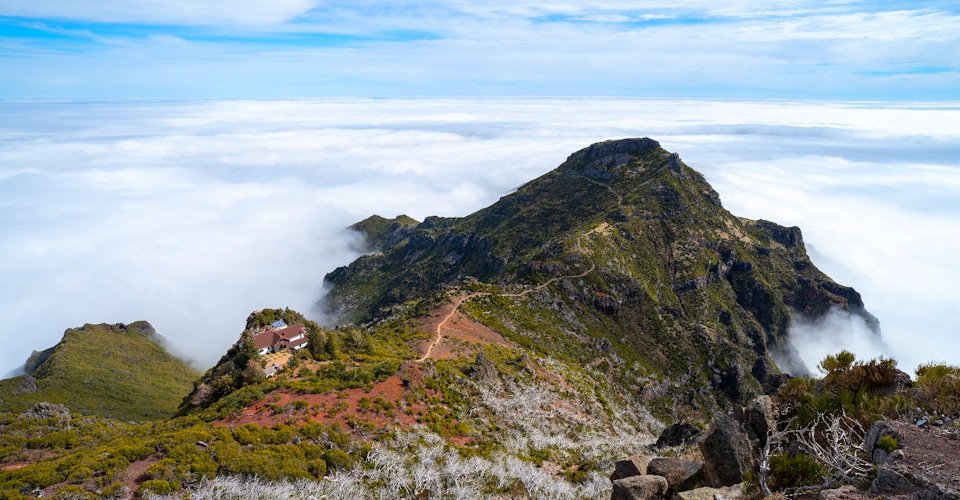 Wanderung zum Gipfel des Pico Ruivo