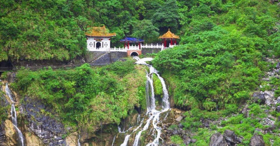 Taroko-Schlucht und Umgebung