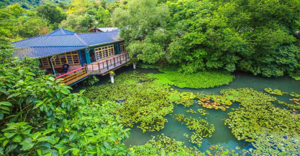 Hunter School und Matai'an-Feuchtbiotop: Kultur und Natur