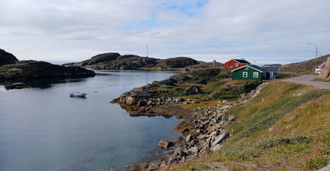 Wanderung rund um Sisimiut