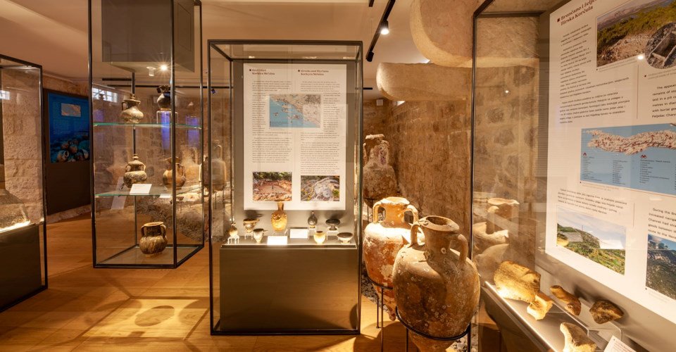 Komm an Land: Korčula zu Fuß