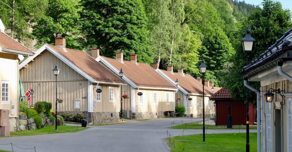 Historisches Baerums Verk und Fram Museum