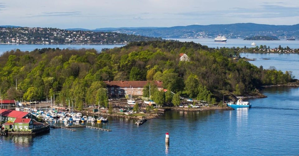 Inselhopping per Boot durch den Oslofjord