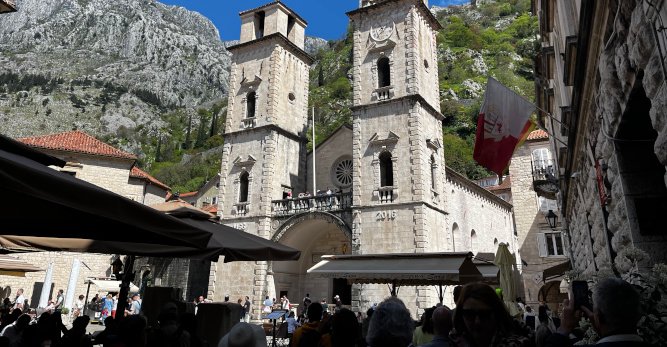 Barrierefrei Kotor, Perast und römische Mosaike in kleiner Gruppe erkunden