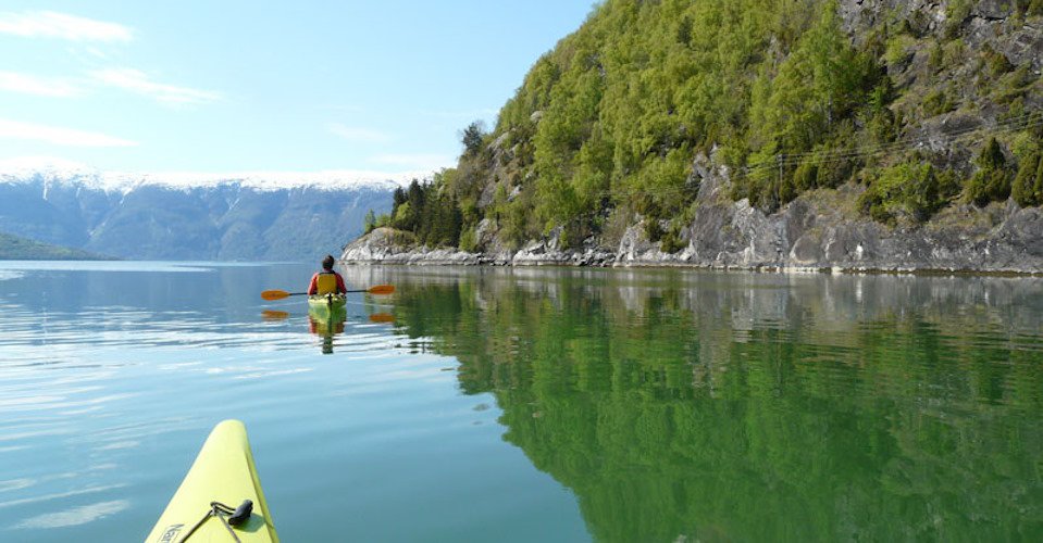 Die Wunder des Lustrafjords