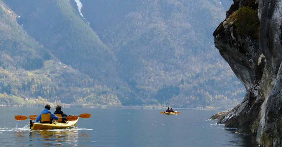 Die Wunder des Lustrafjords