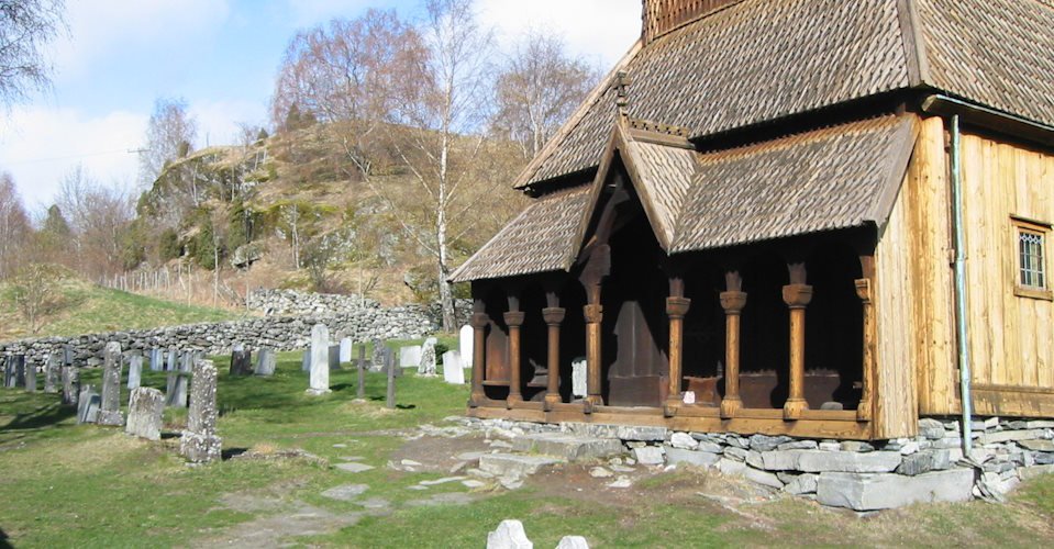 Die Stabkirche von Urnes