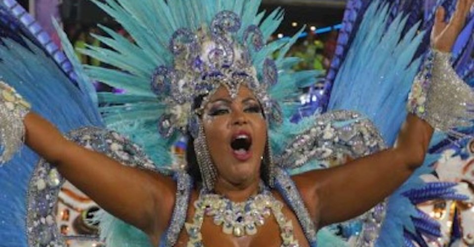 Ein unvergessliches Erlebnis: Karneval in Rio im Sambódrom - Tribüne (Stehplätze)