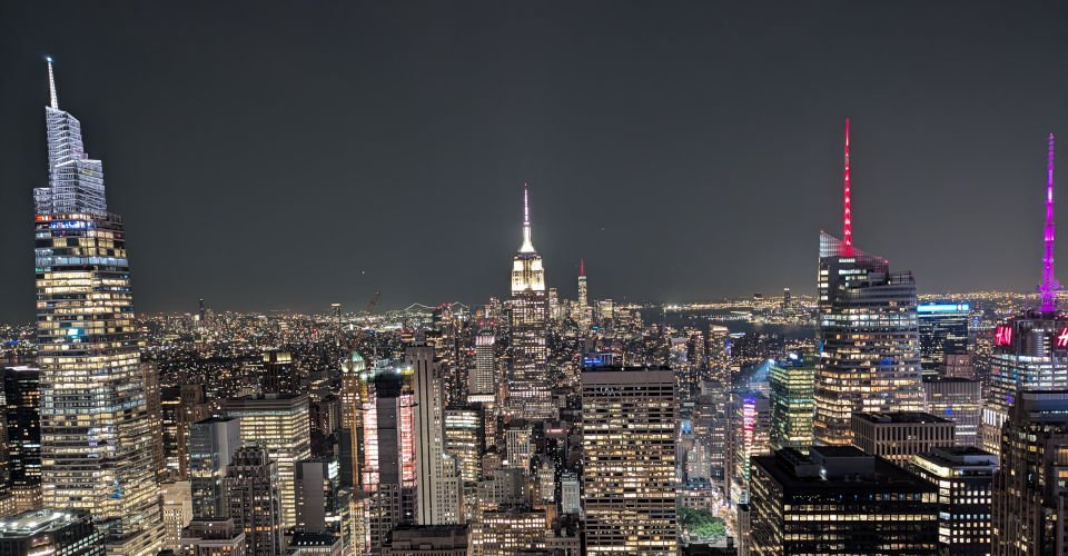 Midtown Manhattan: Rockefeller Center und Grand Central Station