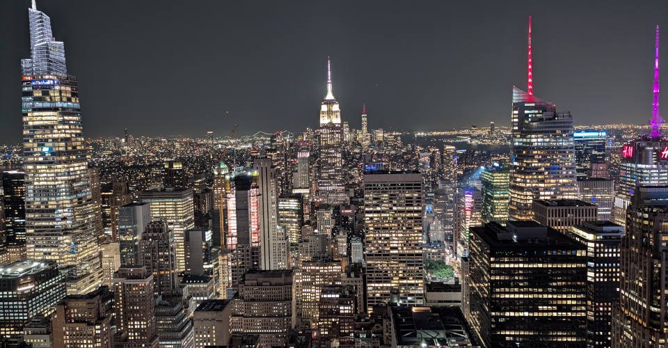 The Big Apple: New York, New York