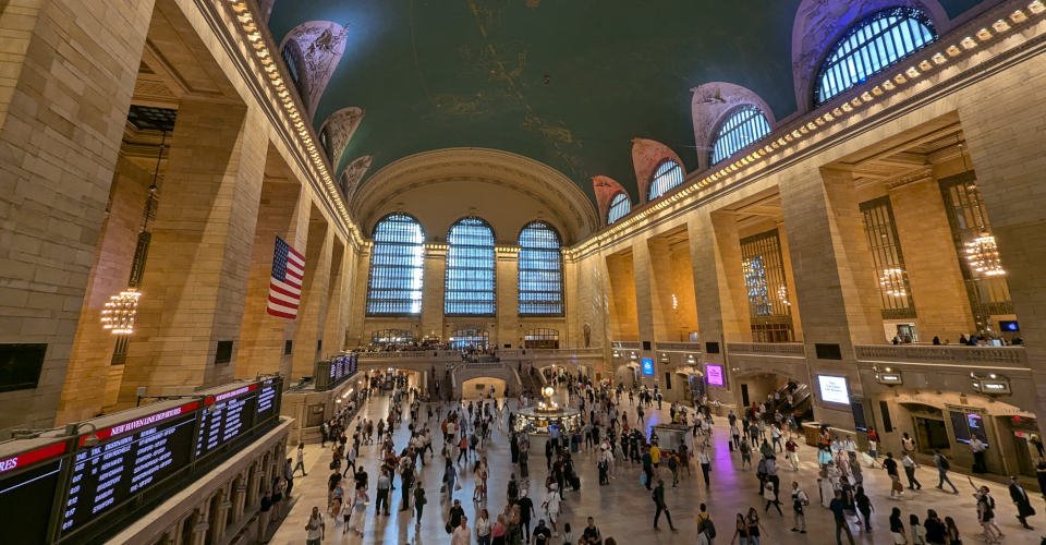 The Big Apple: New York, New York