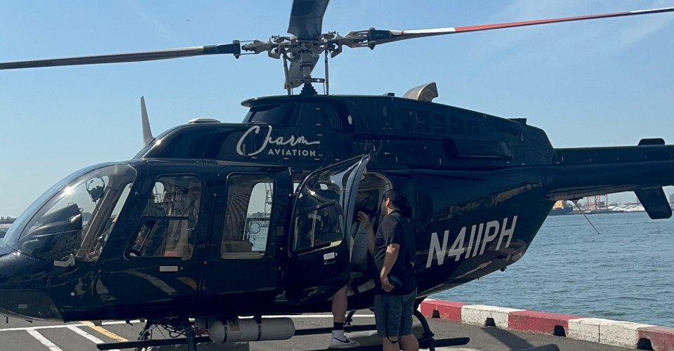 Helikopterrundflug über Manhattan