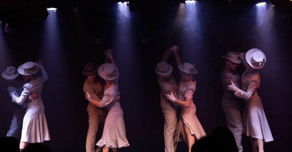 Exklusiv: Rojo-Tangoshow im Faena Hotel