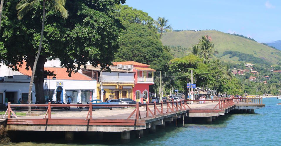 Highlights von Ilhabela, Usina-Wasserfall und Strand