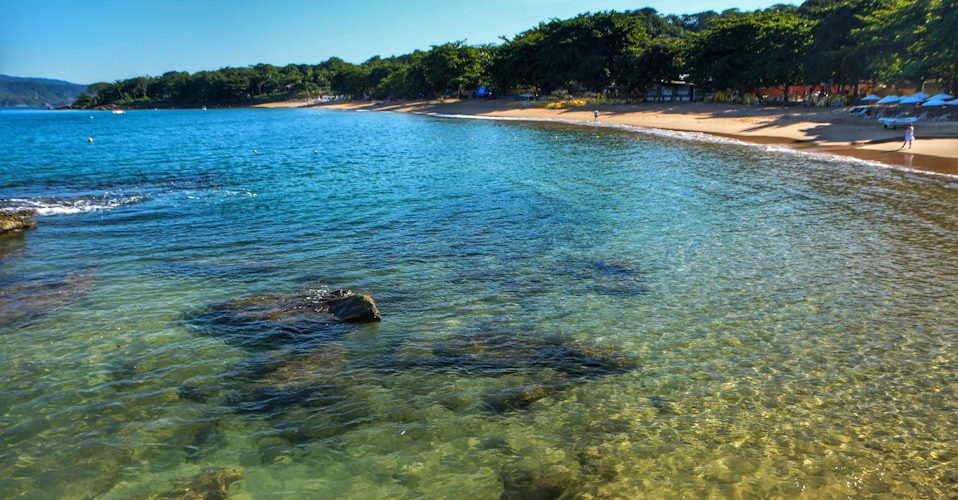 Ein halber Tag am Curral Strand