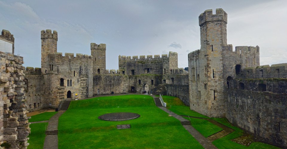 Caernarfon Castle: Ein königliches Erbe