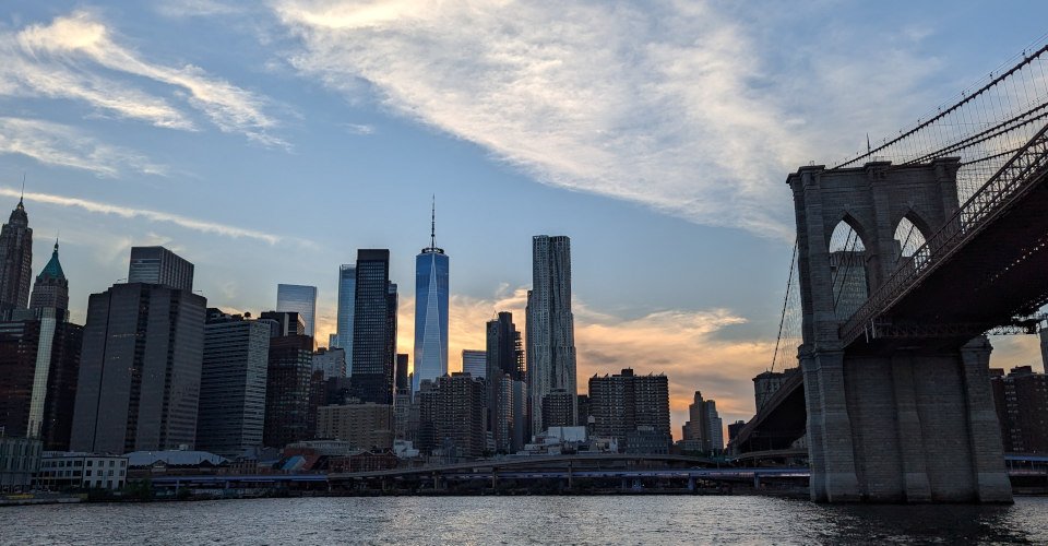 Die Lichter der Großstadt und Empire State Building