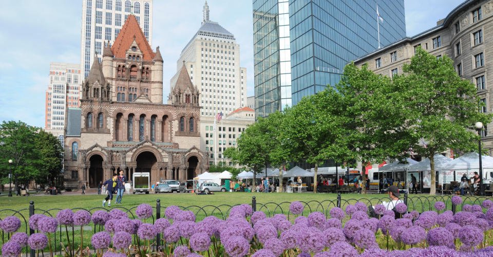 Boston und Cambridge