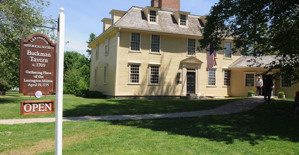 Amerikanische Geschichte: Lexington und Concord