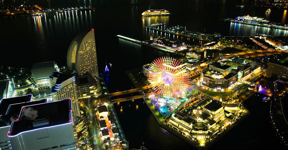 Yokohama bei Nacht erleben