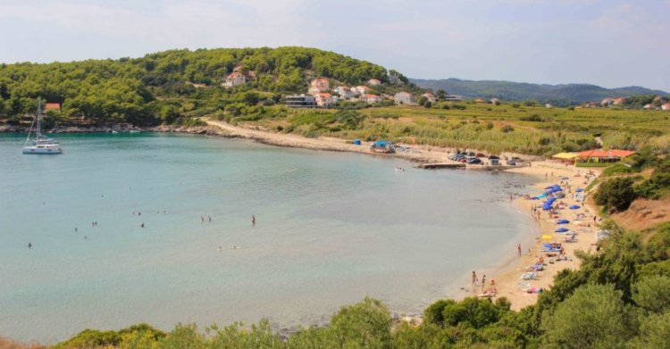 Entspannung am Przina Beach