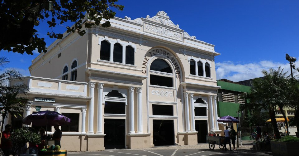 Spaziergang durch Ilhéus und Strand