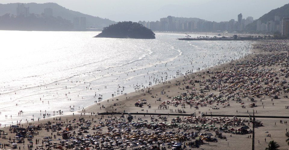 Ein halber Tag am Strand von Gonzaga