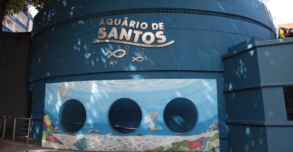 Aquarium von Santos und Pariamar Mall