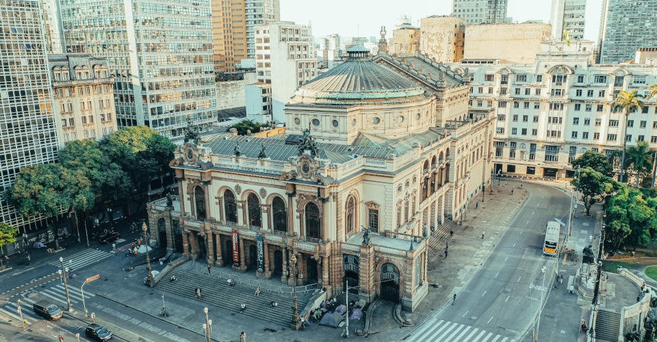 Pusierende Metropole São Paulo