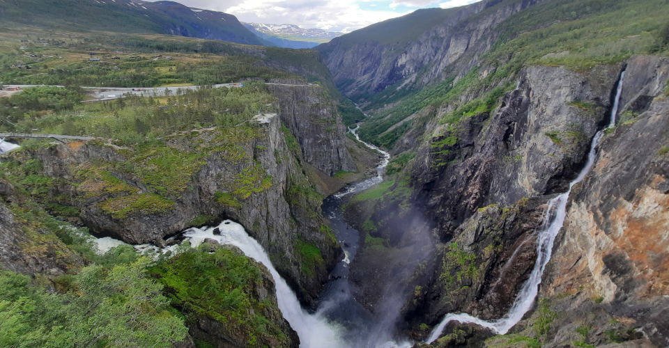 Hardangervidda-Naturzentrum und Vøringsfossen auf eigene Faust