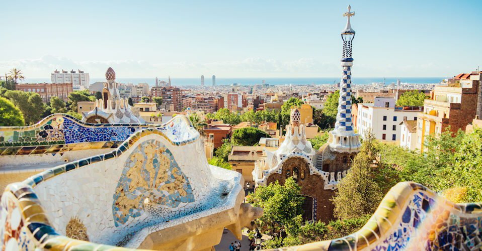 Gaudís Park Güell und Freizeit