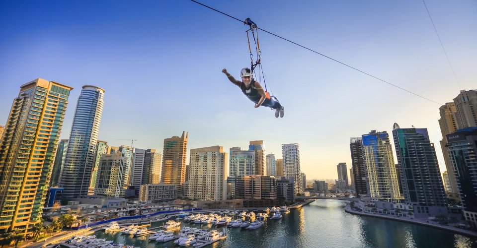 Adrenalin pur: Xline Dubai Marina