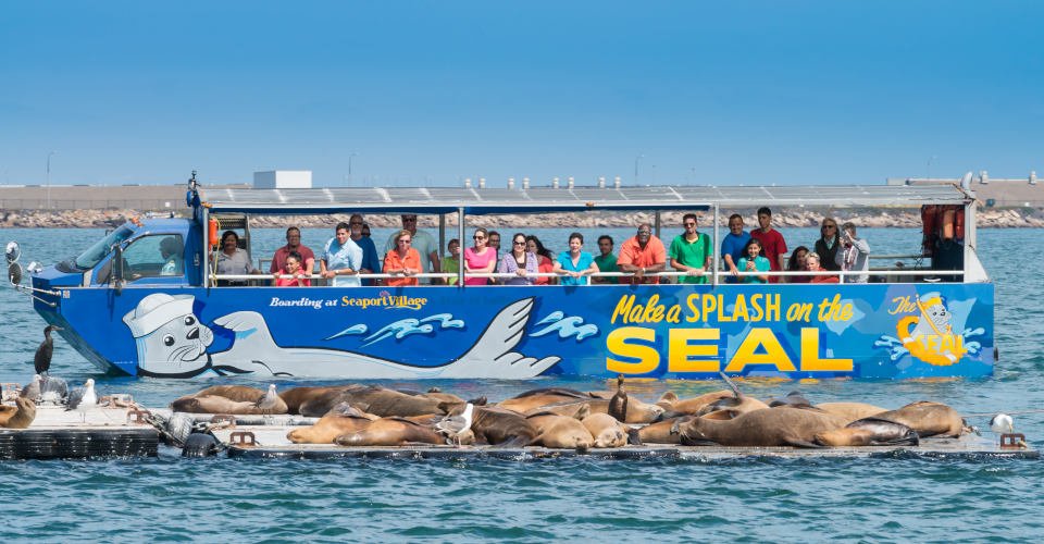 San Diego im Amphibienbus entdecken