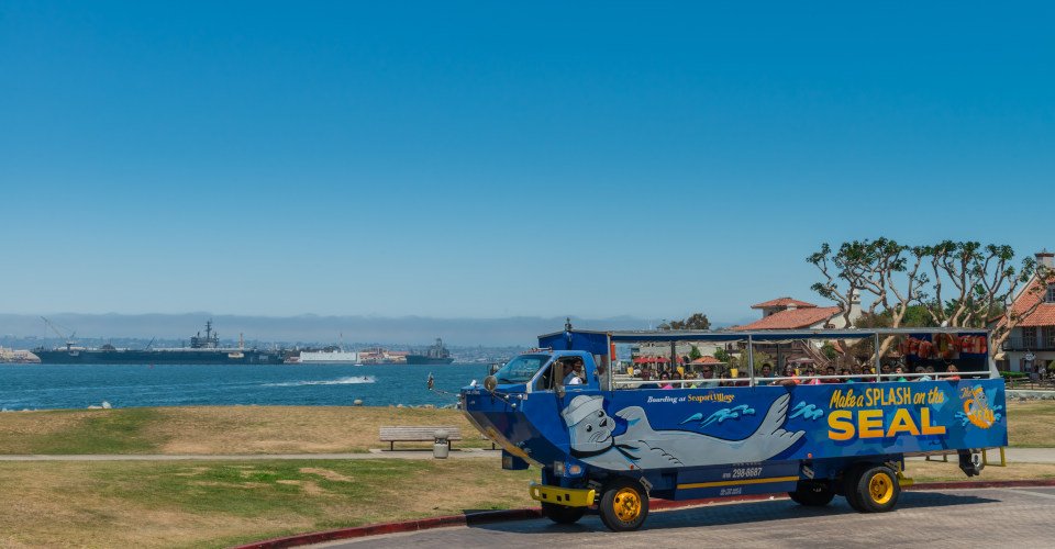 San Diego im Amphibienbus entdecken