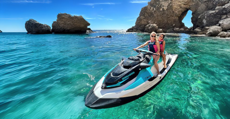 Mit dem Jet Ski übers Mittelmeer