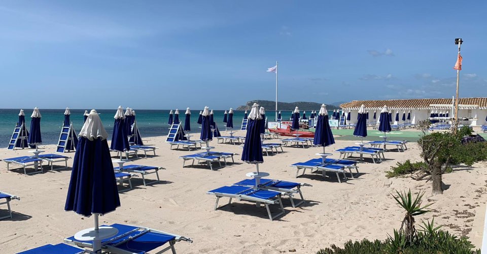 Ein halber Tag am Poetto-Strand