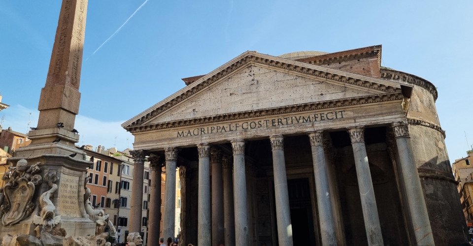 Barrierefreie Tour in kleiner Gruppe: Kapitolinische Museen, Piazza Navona, Pantheon