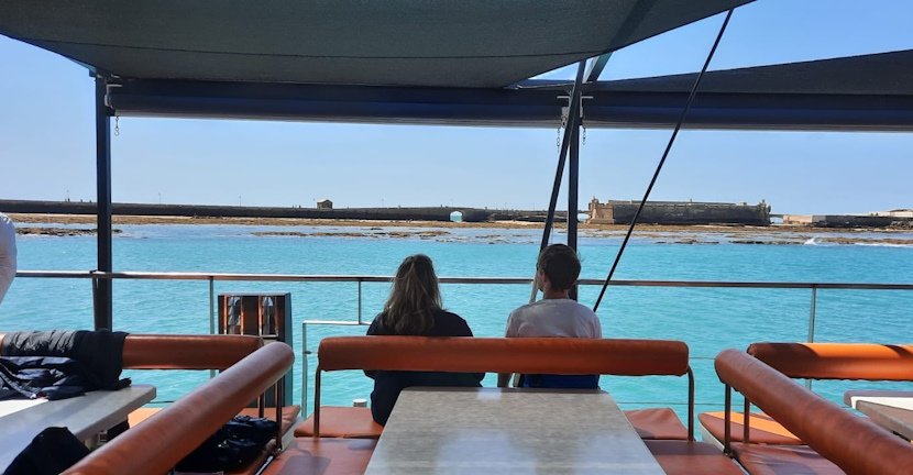 Cádiz vom Wasser aus erleben