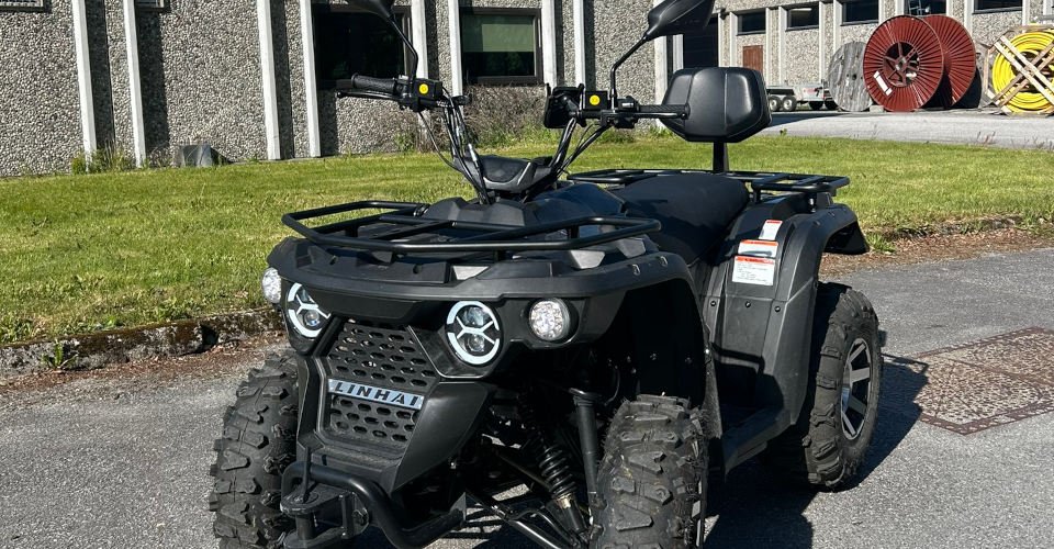 Mit dem ATV auf eigene Faust (Doppelnutzung)