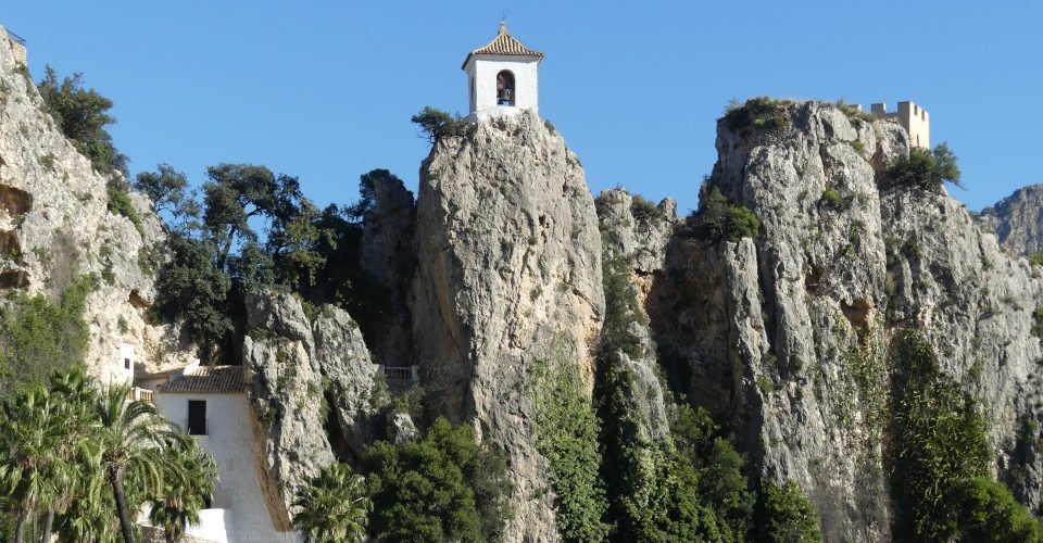 Guadalest - ein malerisches Dorf in den Bergen der Costa Blanca