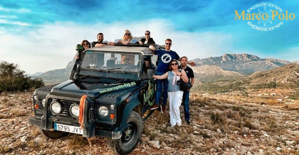 Abenteuer im 4x4-Geländewagen an der Costa Blanca