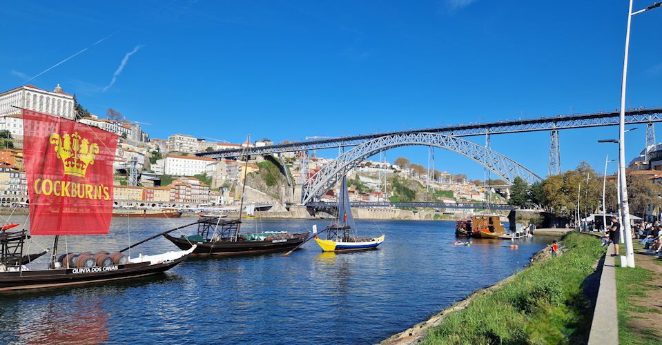 Porto auf eigene Faust 